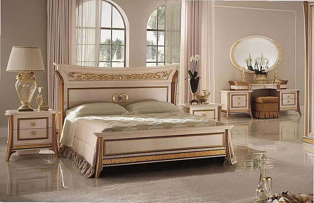 Designer Polsterbett Bett Betten Holzbett Doppelbett Ehebett Designerbett NEU