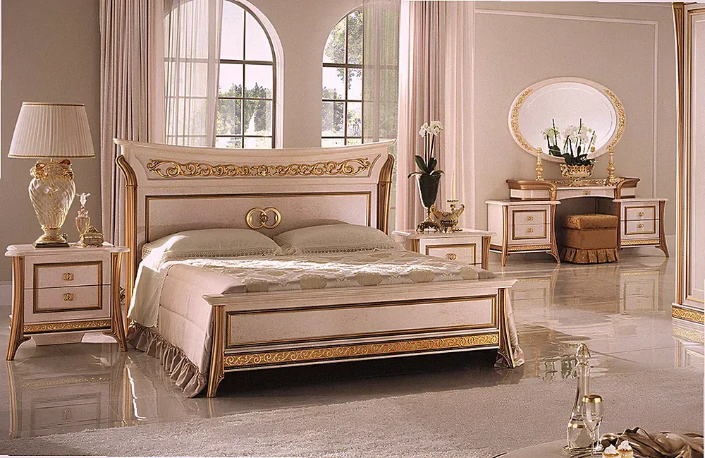 Designer Polsterbett Bett Betten Holzbett Doppelbett Ehebett Designerbett NEU