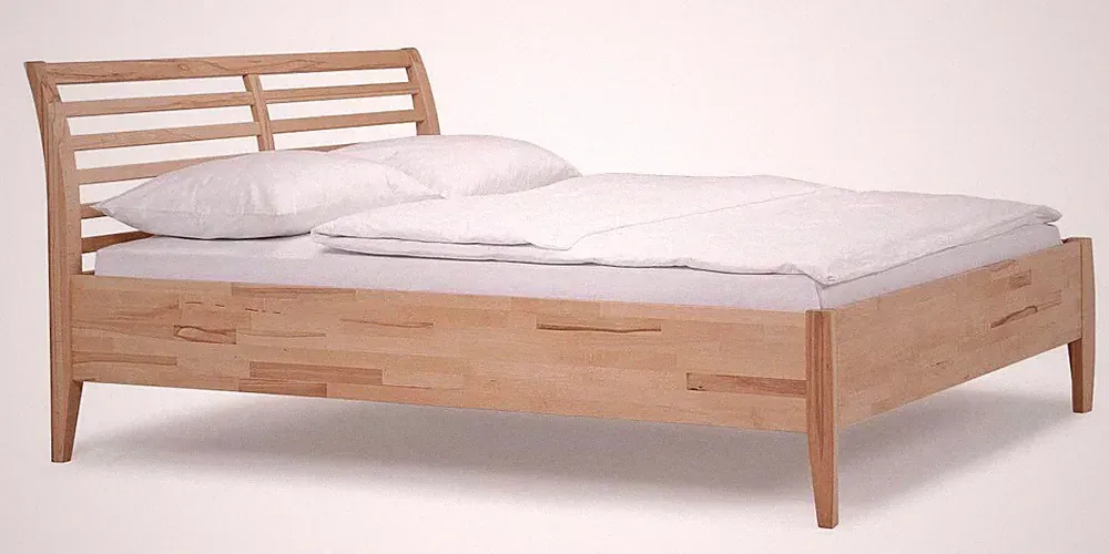 Dico Salina Massivholzbett Holzbett massiv kernbuche wildeiche Bettgestell