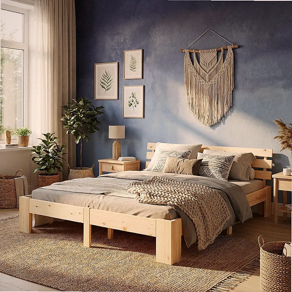 Massivholz Futonbetten