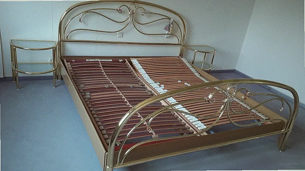 Doppelbett 180x200 cm mit Lattenrost