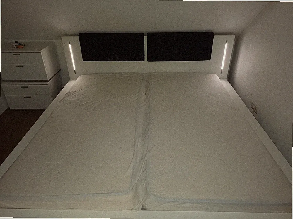 betten 180x200 mit matratze und lattenrost