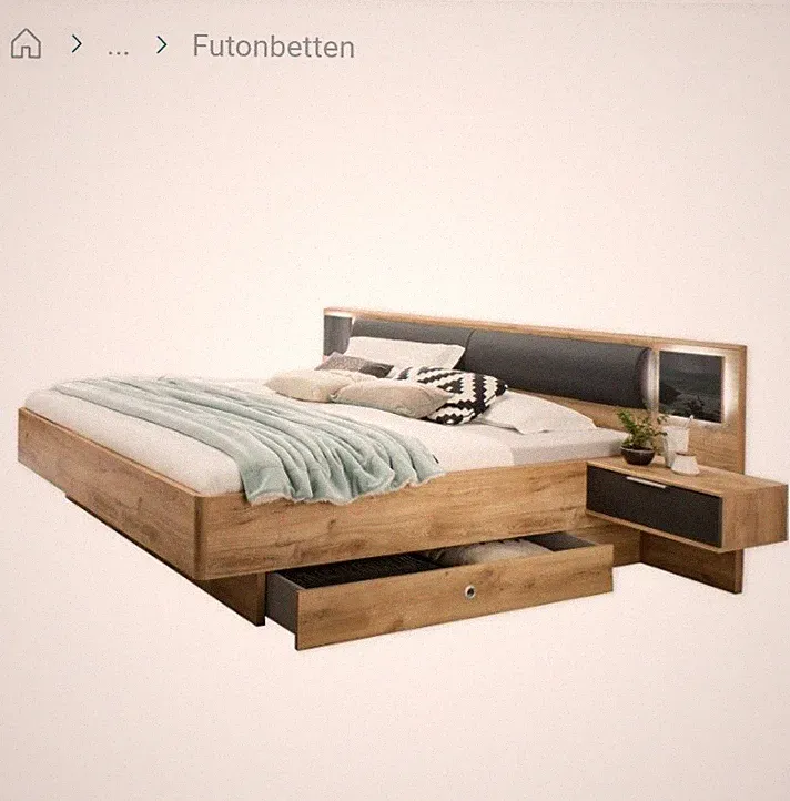 Doppelbett 180x200 mit Matratze gebraucht