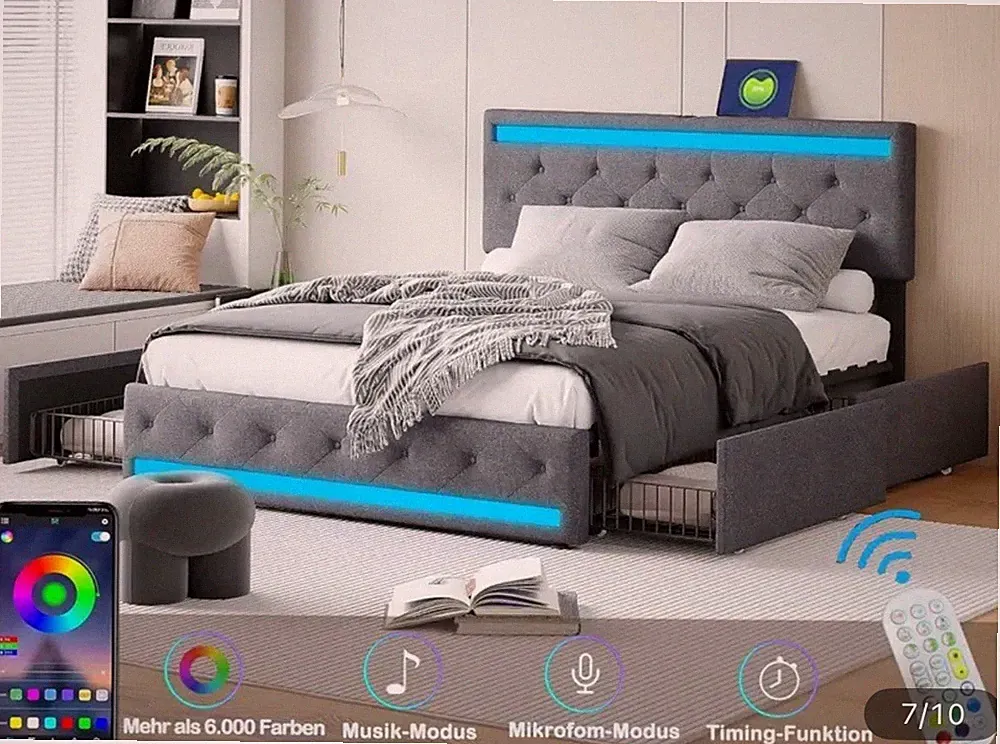 Mit Aufbewahrung Boxspringbetten