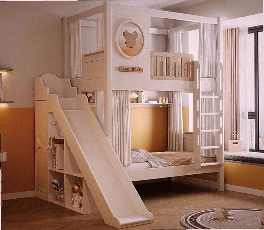 Doppelstockbett Stockbett Etagenbett Kinderhochbett Kinderbett Hochbett