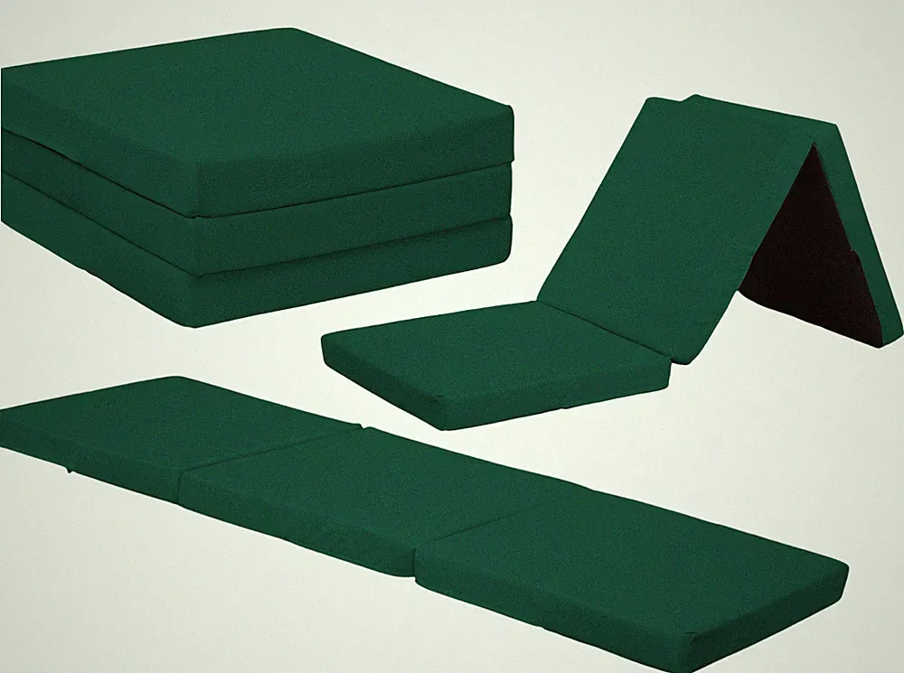 Einzelbett wasserdicht Z Bett Futon Matratze Kinder Fußhocker Pouf & Schlafbett