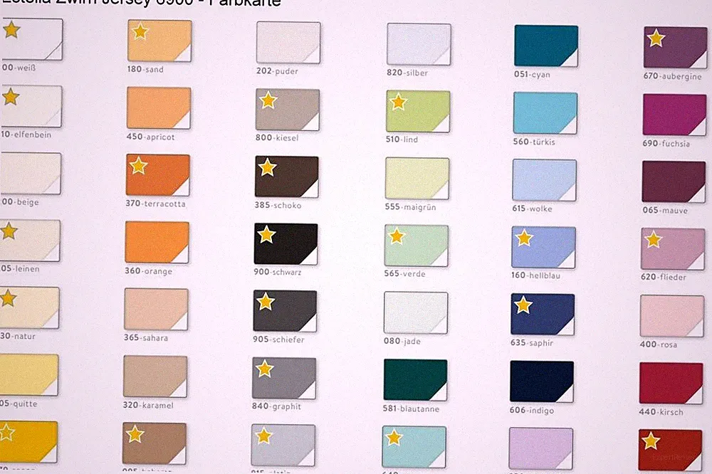 Estella Zwirn Jersey 6900 Spannbettlaken Spannbetttuch 90-120x200-220 cm