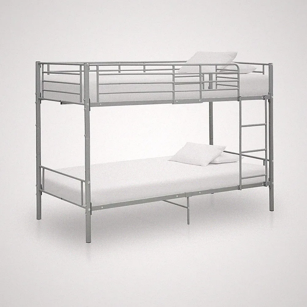 Etagenbett 90x200cm Kinderbett Hochbett Metallbett Bett mehrere Auswahl vidaXL