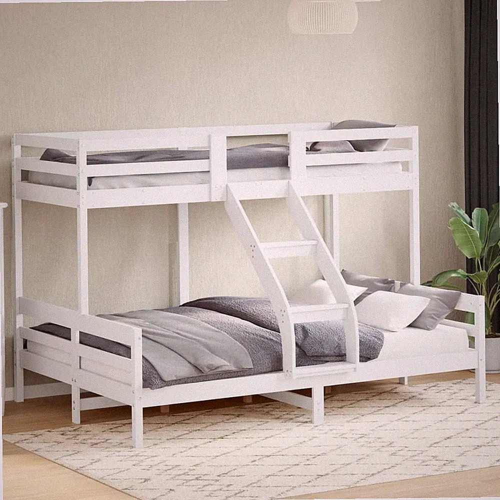 Etagenbett Bett Hochbett Stockbett Holzbett 80x200/140x200cm Massivholz vidaXL