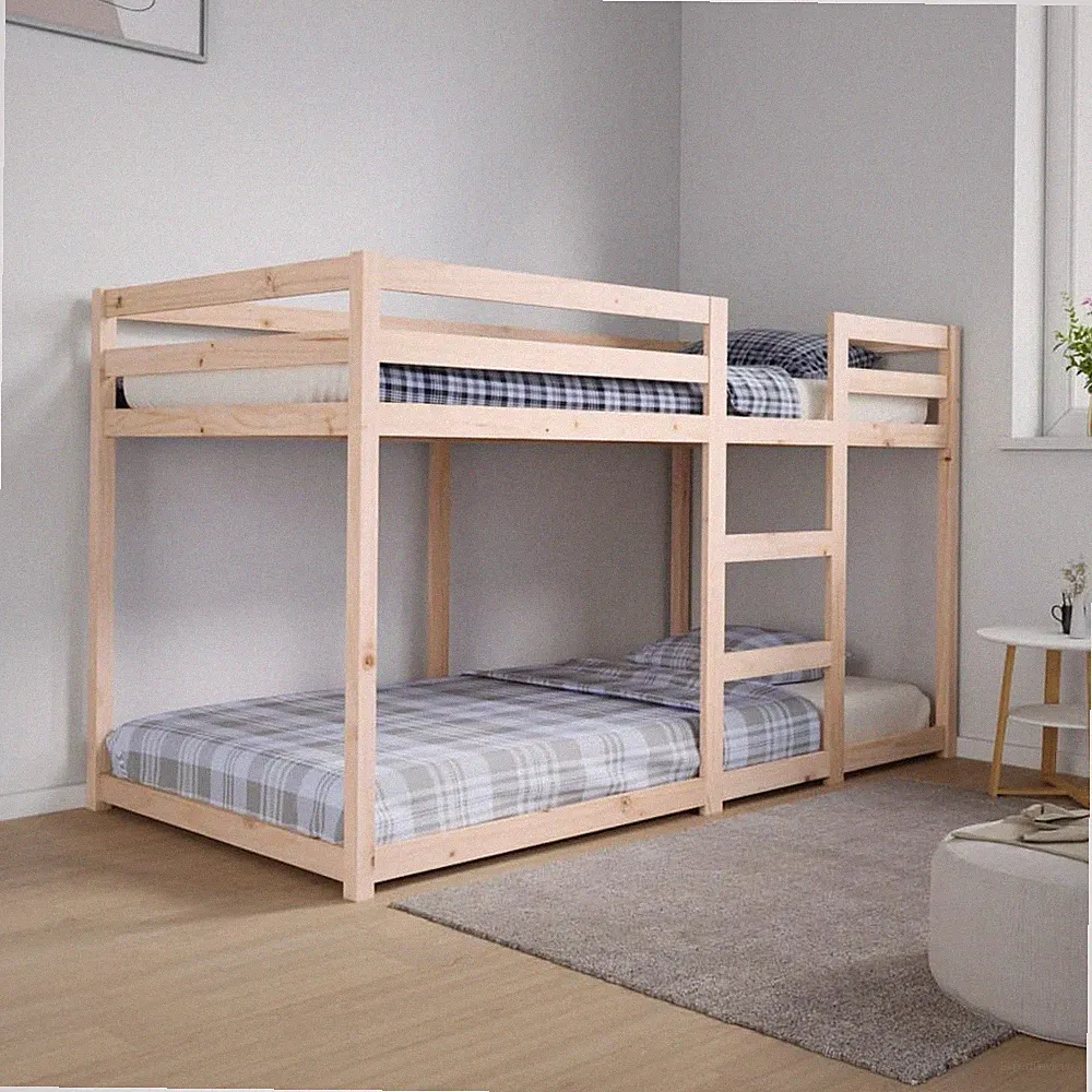 Etagenbett Kinder Hochbett Massivholz Kiefer 90x190 90x200 Bett Doppel Stockbett