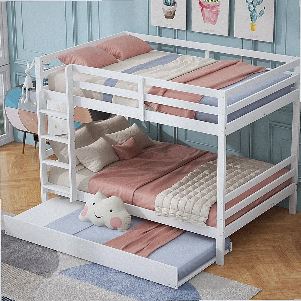 Etagenbett Kinderbett Doppelbett Jugendbett Holzbett Einzelbett 140*200cm Betten