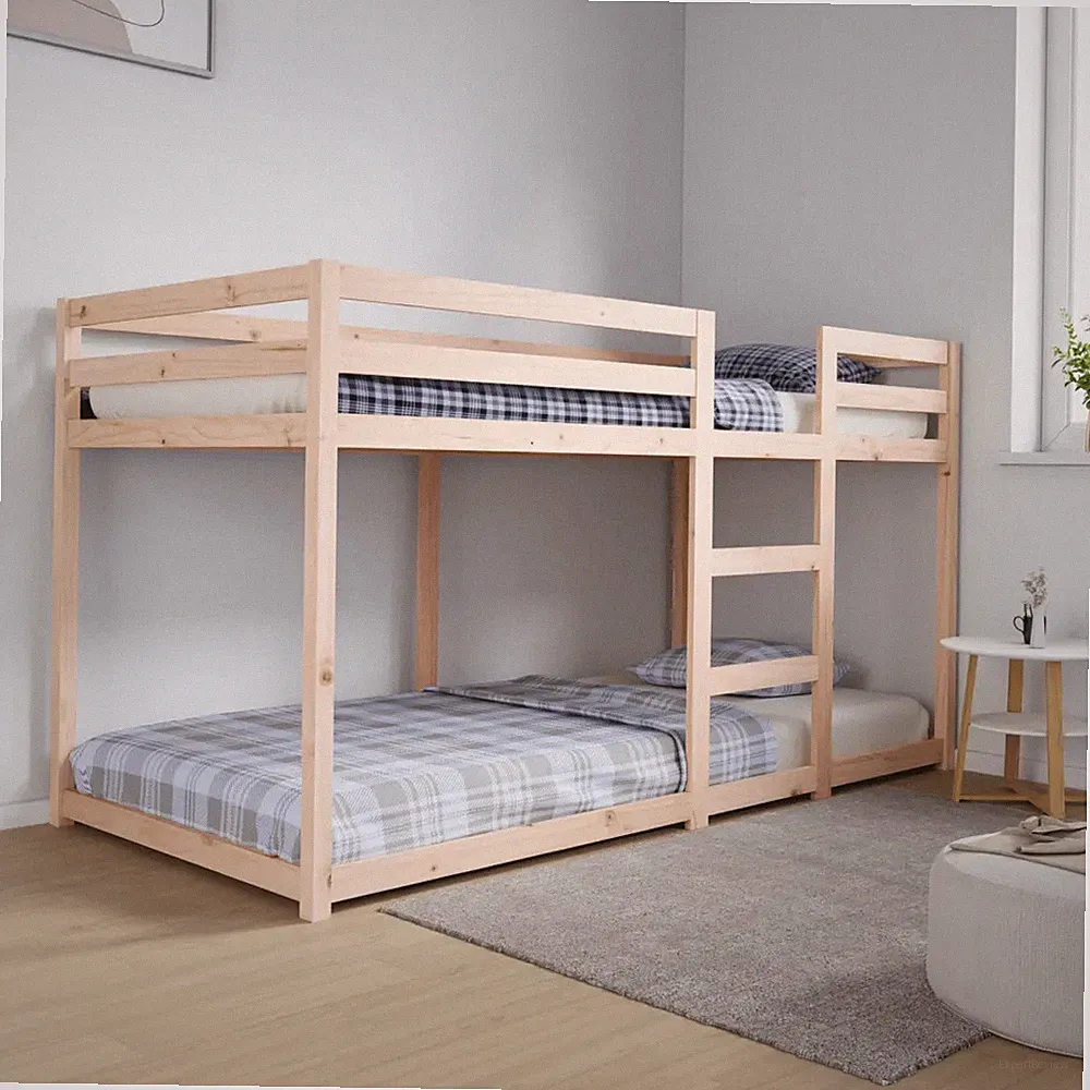 Etagenbett Kinderbett Hochbett Bett Stockbett Lattenrost Massivholz