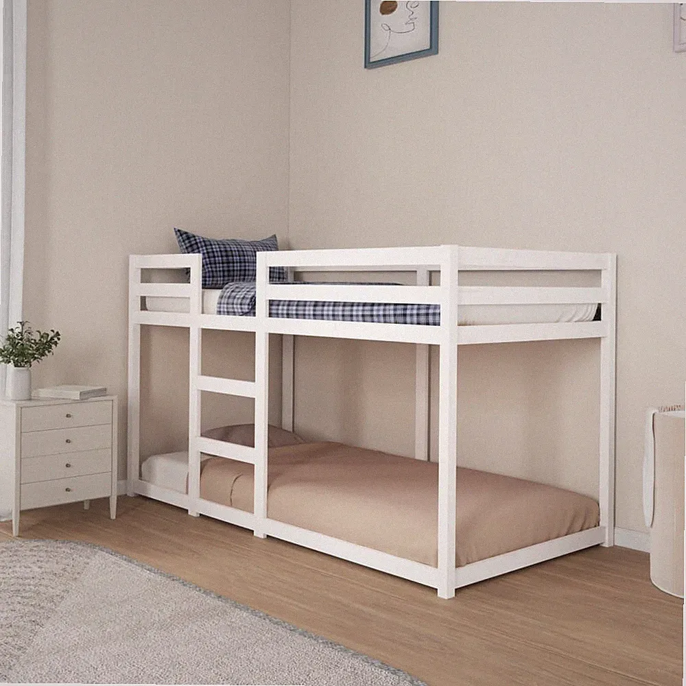 Etagenbett Kinderbett Hochbett Bett Stockbett Lattenrost Massivholz 90 x 200 cm