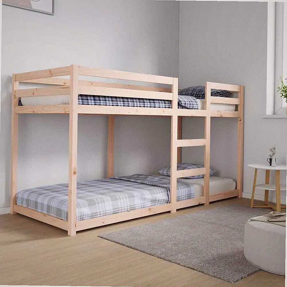 Etagenbett Kinderbett Hochbett Bett Stockbett Lattenrost Massivholz Lattenrost