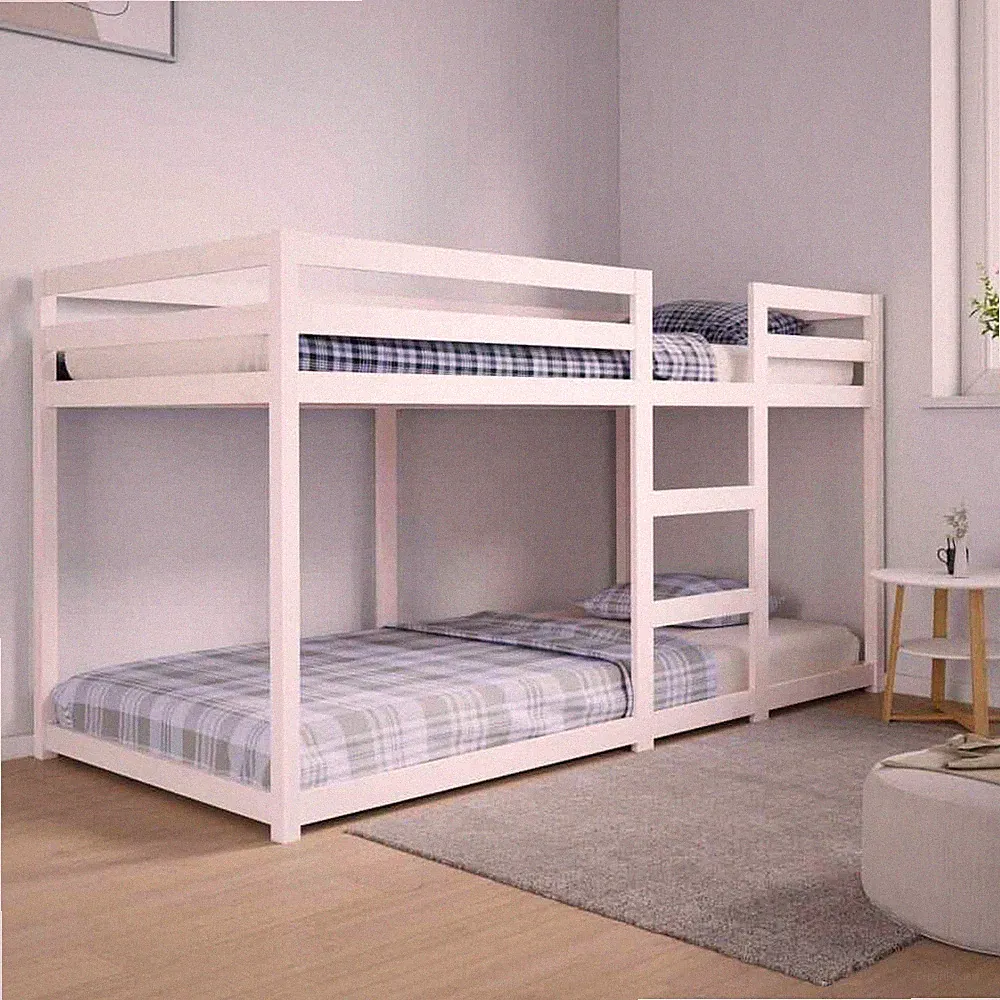 Etagenbett Kinderbett Hochbett Bett Stockbett Lattenrost Massivholz vidaXL