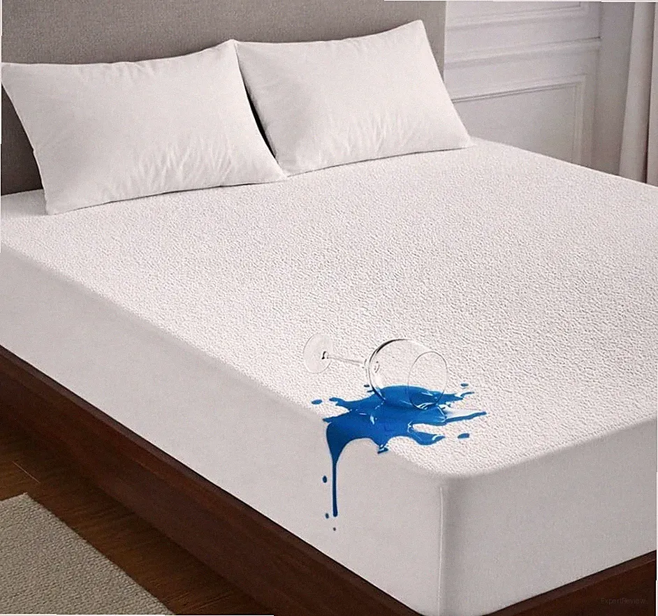 Etagenbett Matratzenschoner 100% - 76cm x 190cm + 30cm, weiß