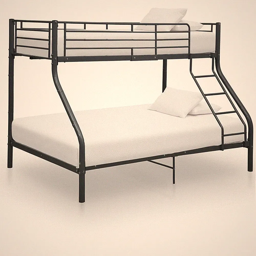 Etagenbett Metall Hoch bett Stockbett Etagenbettgestell Etagen bett Kinderbett