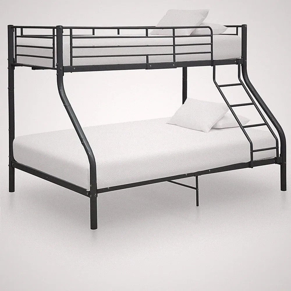 Etagenbett Metall Hoch bett Stockbett Etagenbettgestell Etagen bett Kinderbett