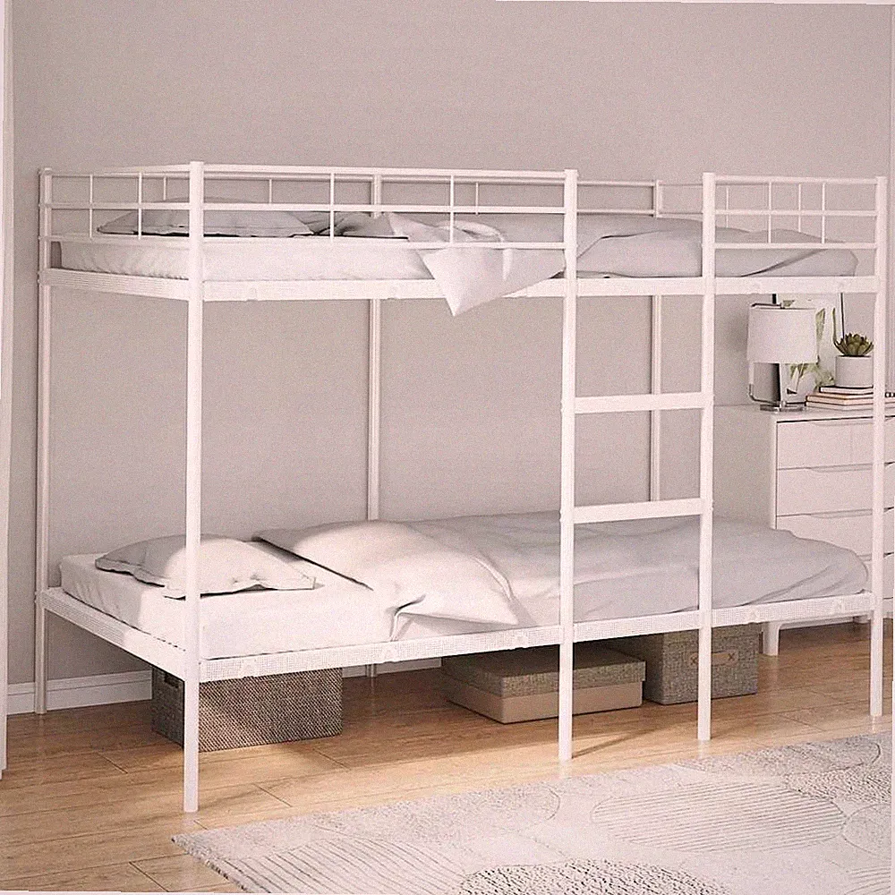 Etagenbett ohne Matratze Stahlbettgestell Einzelbett Doppelbett vidaXL