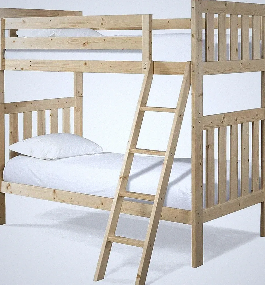 Etagenbett Spannbettlaken (2er Pack) 200 Fadenzahl 100% 75 x190 cm + 26 cm, weiß
