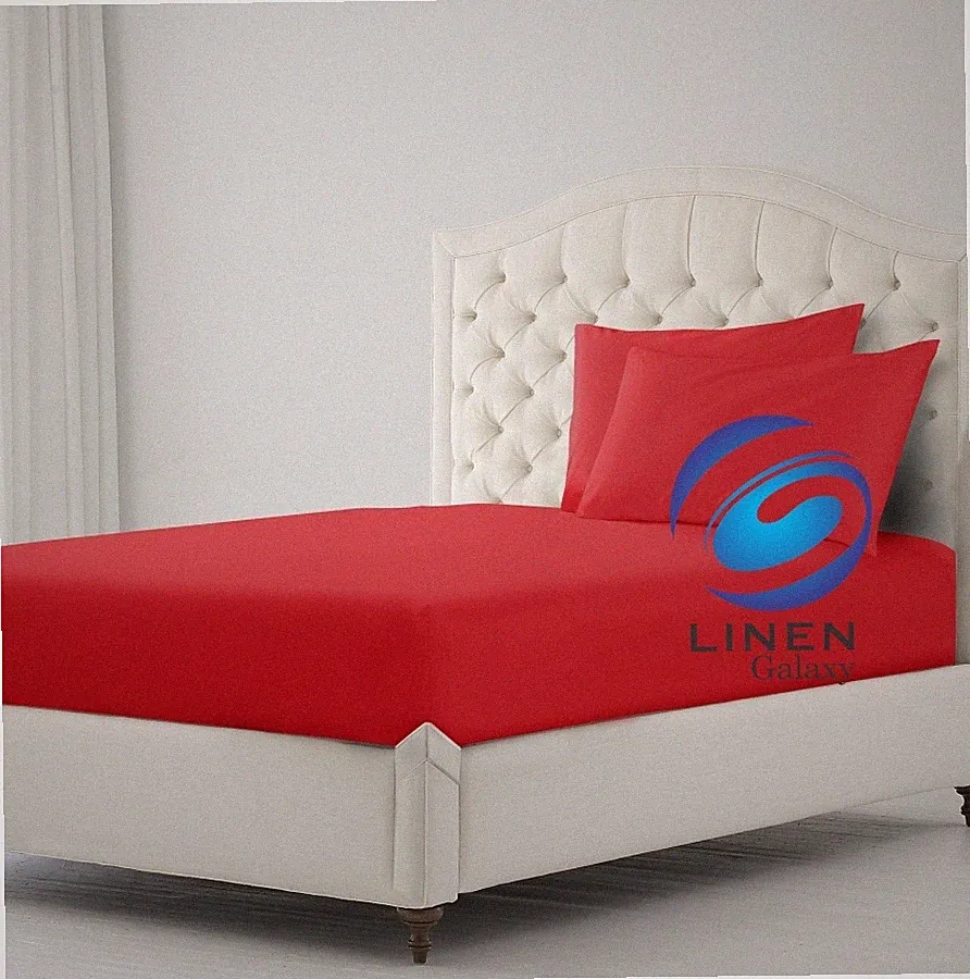 Etagenbett Spannbetttuch 2 Fuß 6 Zoll klein 75 cm x 190 cm oder Paar Kissenbezüge
