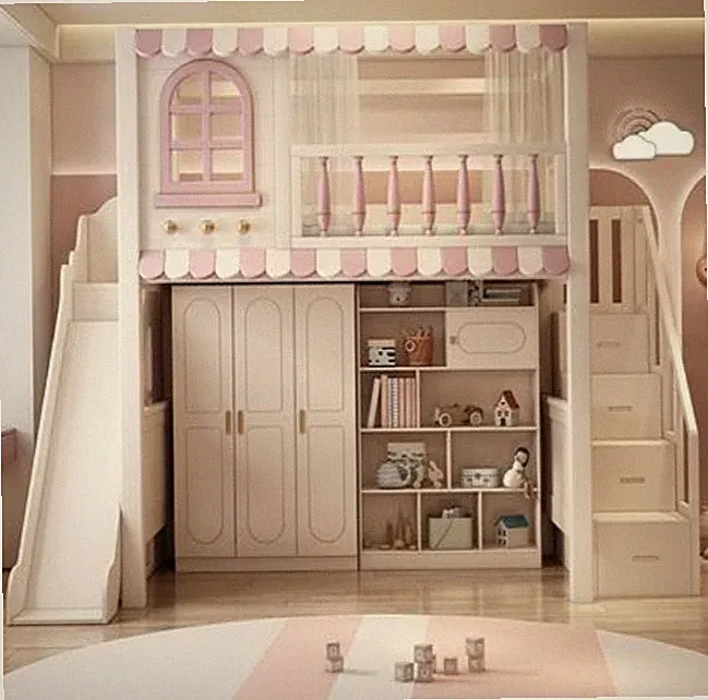 Etagenbett Stockbett Hochbett Holzbett Loftbett Kinderbett Bett Kinderhochbett