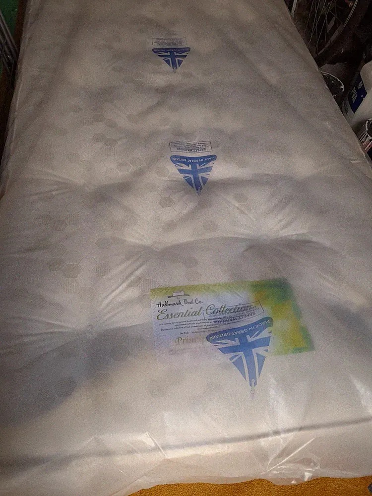 Euro Größe 90x200 Flexi Schlafmatratze Single 1000 Taschen