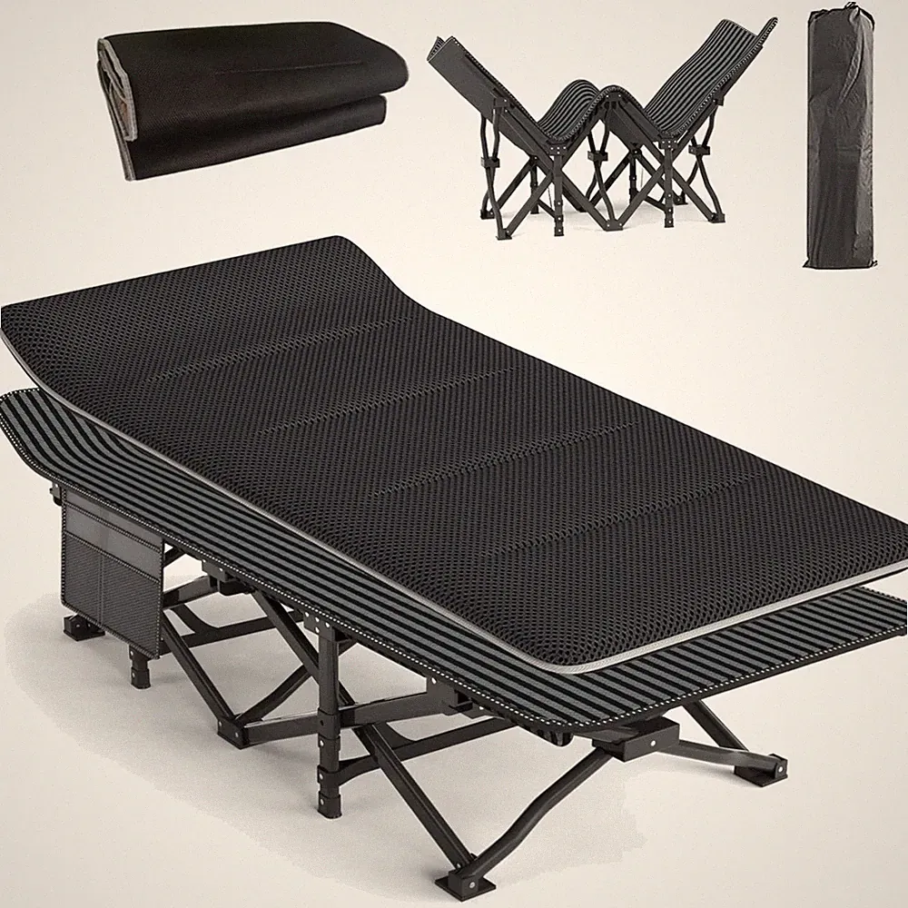 Faltbares Gästebett für Reisen bis 200kg – Tragbares und Atmungsaktives Design