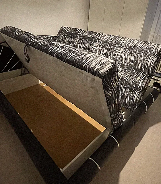Fast Neu!!! Französisches Polsterbett 180x200 (Neupreis 1.295,-€)