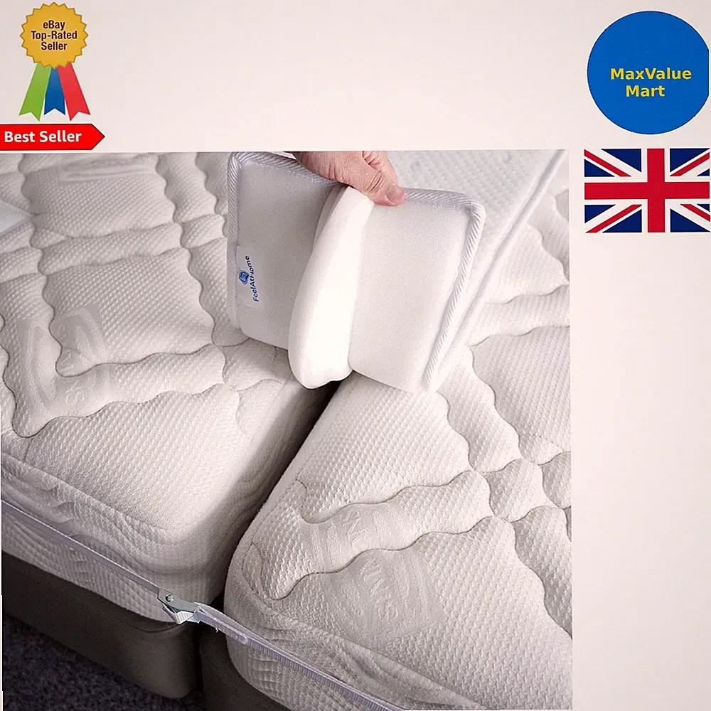 FeelAtHome Bettbrücken-Konverter-Kit - Twin auf 8 Zoll Set (Classic)