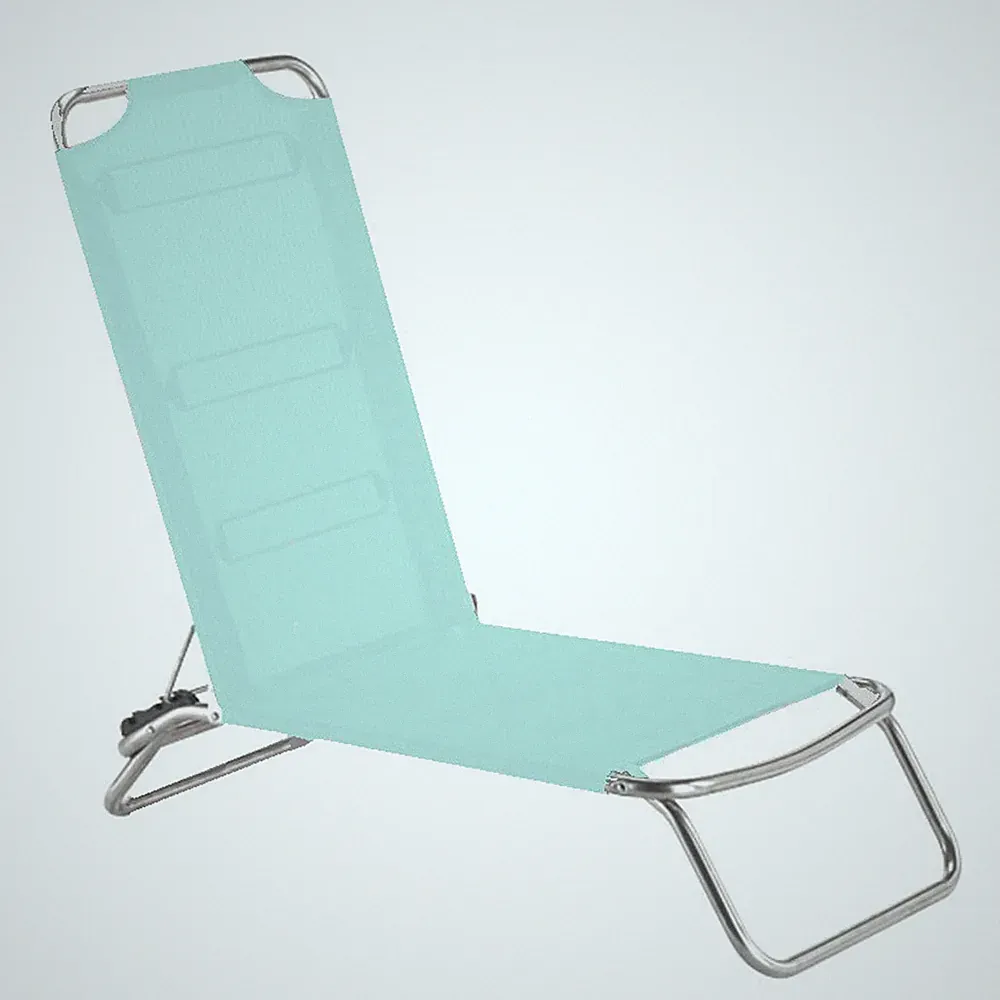 Fiam Jolly Lettino Tuerkise 031XT Aluminium Rahmen Wasserdicht 1 Sitzplatz