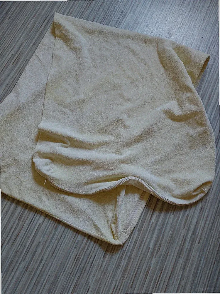 Frottee Matratzen Überzug Schoner für Gitterbetten ca 140 x 65 x 9 cm