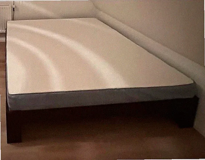 Futonbett 160x200cm inkl. Matratze
