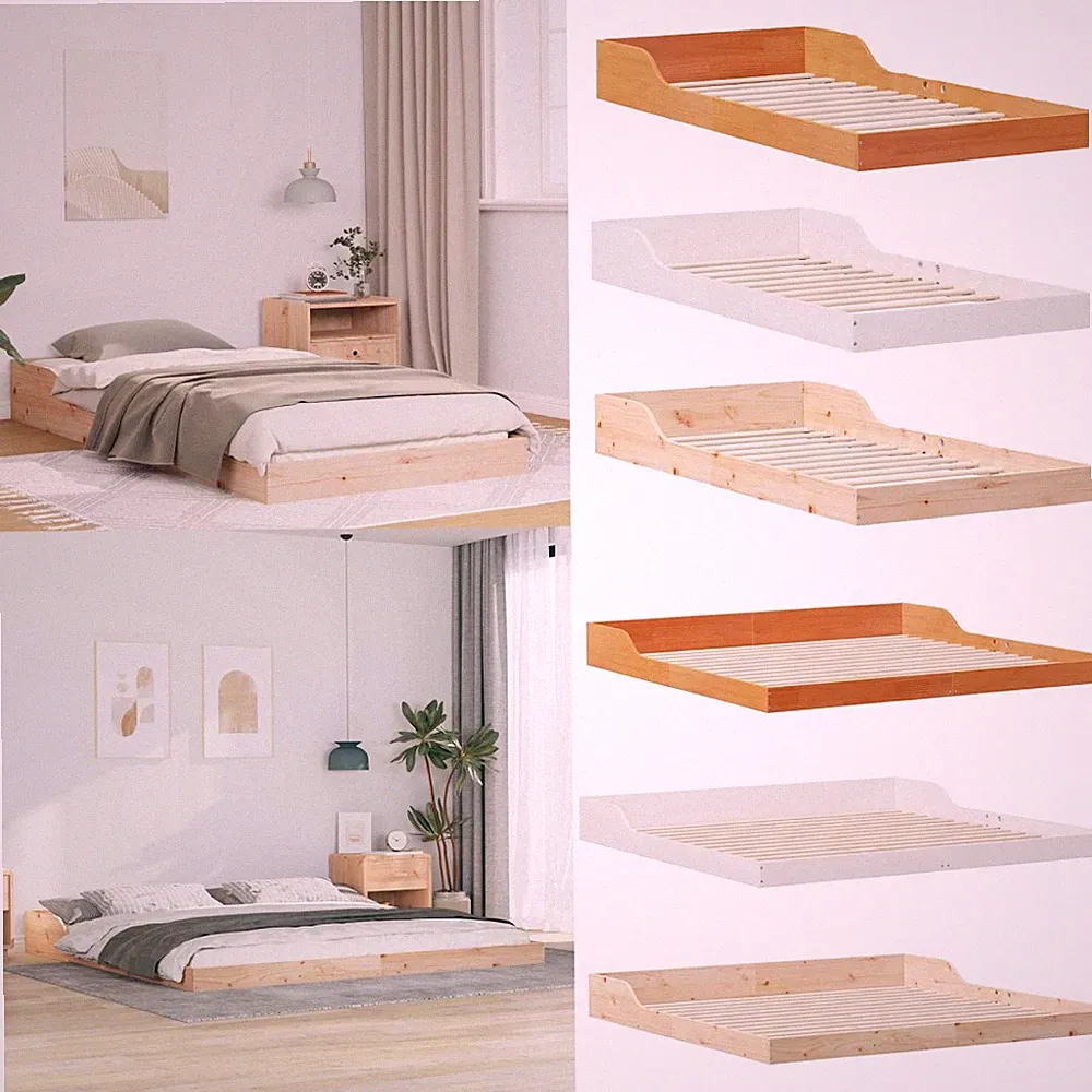 Doppelbett Futonbetten