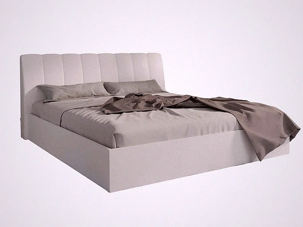Futonbett Malissa Bettgestell 180x200cm Ausführung wählbar weiß