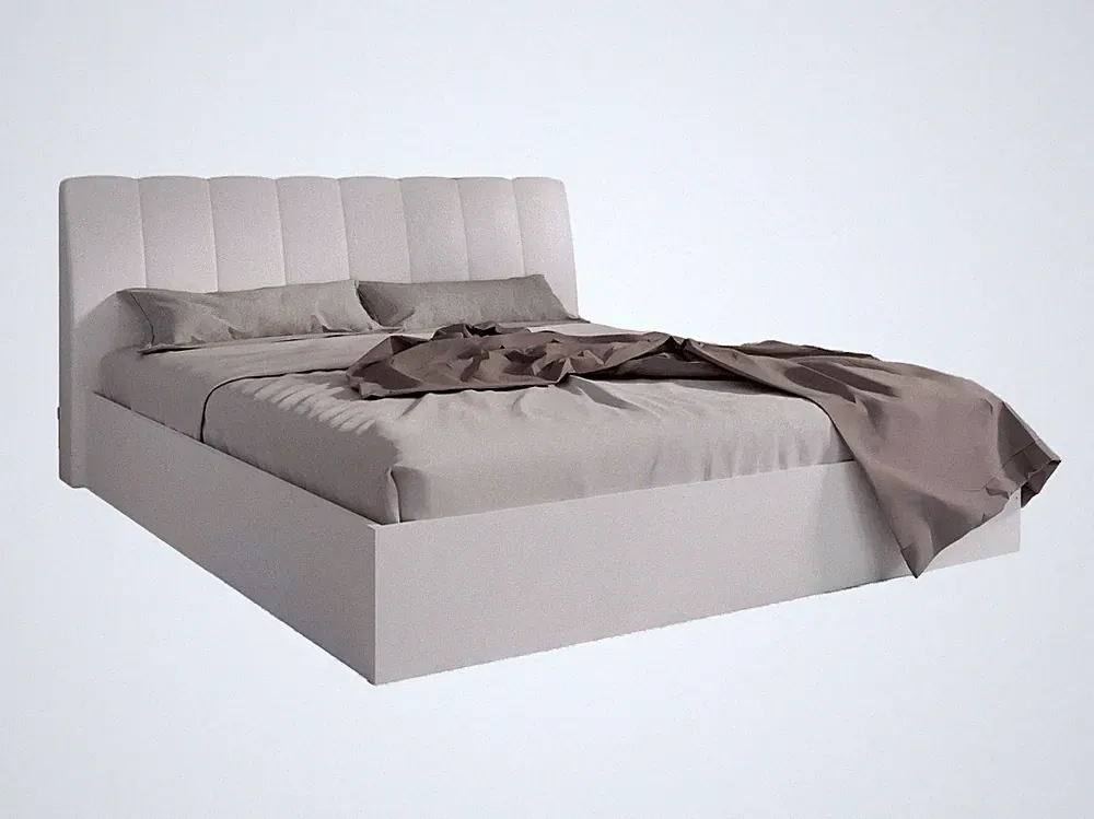 Futonbett Malissa Bettgestell 180x200cm Ausführung wählbar weiß