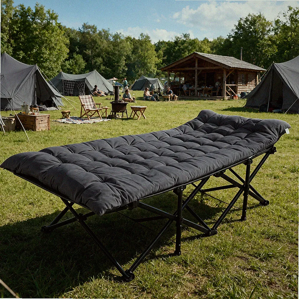 Gästebett Einzelbett Gästebett mit Matratze Klappbett Faltbett Faltbar 80x202cm