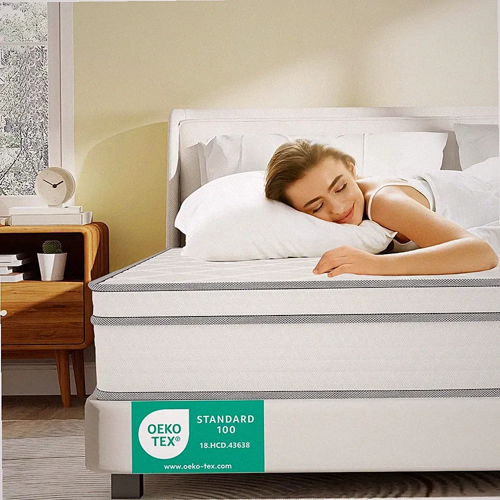 Gel Taschen Federkern Matratze 140x200 H4 7-Zonen 25cm Druckentlastung Für bett