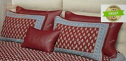 Gemäß Bild Bettbezug Queen Quilt Bettdecke Vintage Bettwäsche Set Hippie...