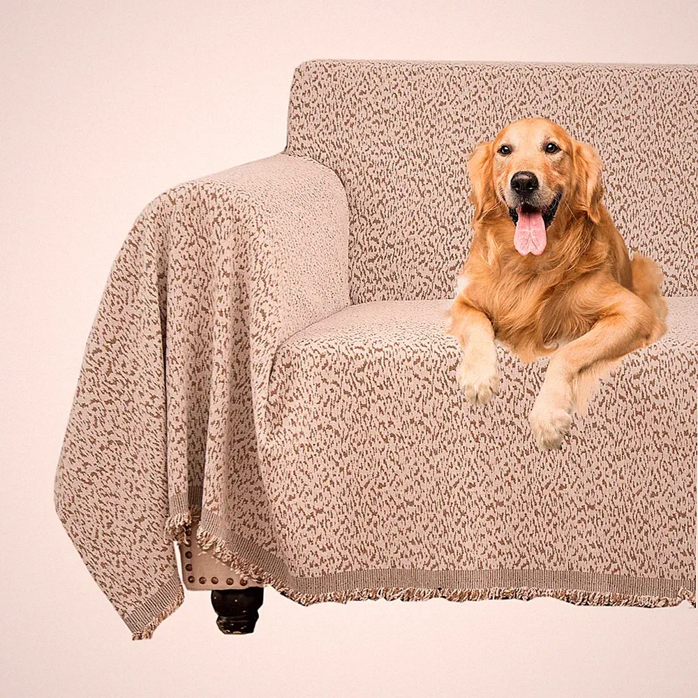 Geometrische Sofabezug Schonbezüge Möbel Haustier Schutz Couch Bezug Decke Bett