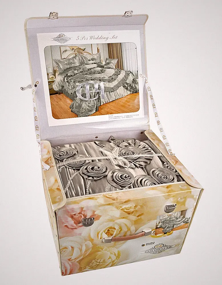 Goldhofer® 5-Teiliges Hochzeits-Set im orientalischen Design