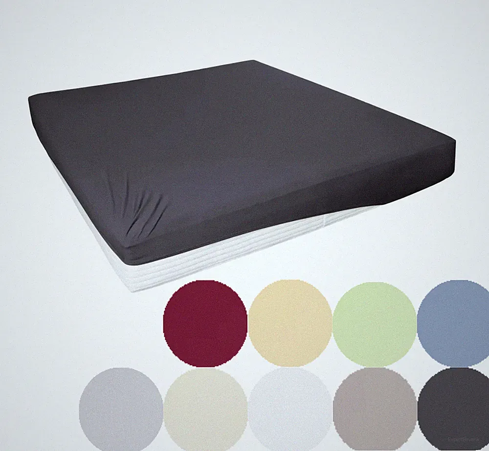 Hahn Spannbetttuch 100 - 150 - 190 x 200 cm Baumwolle Elasthan Gummizug Qualität