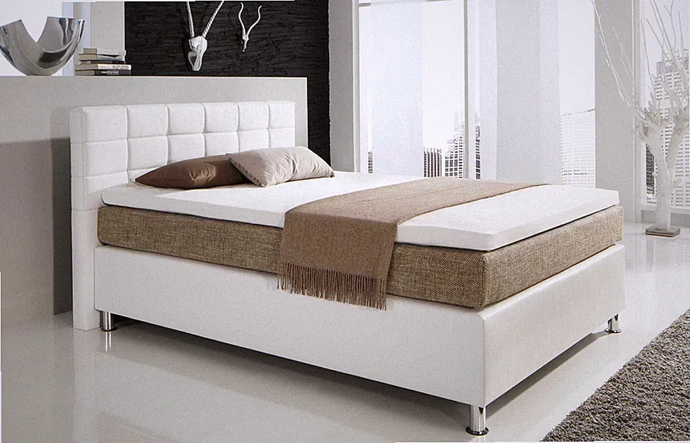Hapo Boston Boxspringbett weiß und mehr Boxspringbetten günstig Continentalbett