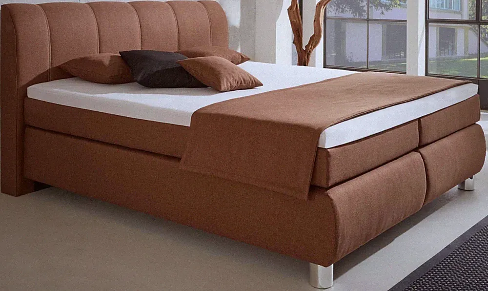 Hapo Lexos Boxspringbett Boxspring Bett Hotelbett Polsterbett individuell