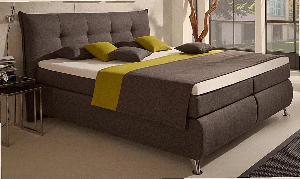 Hapo Lexos Boxspringbett Boxspringbetten Polsterbett Komfortbett individuell