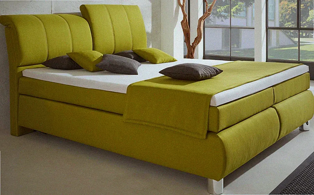 Hapo Lexos Boxspringbett Hotelbett Komfortbett Kopfteil verstellbar individuell