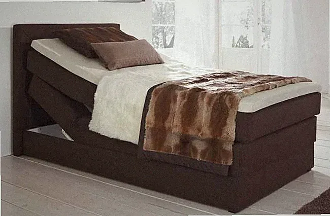 Hapo Oregon Boxspringbett mit Bettkasten Komfortbett Boxspringbetten verstellbar