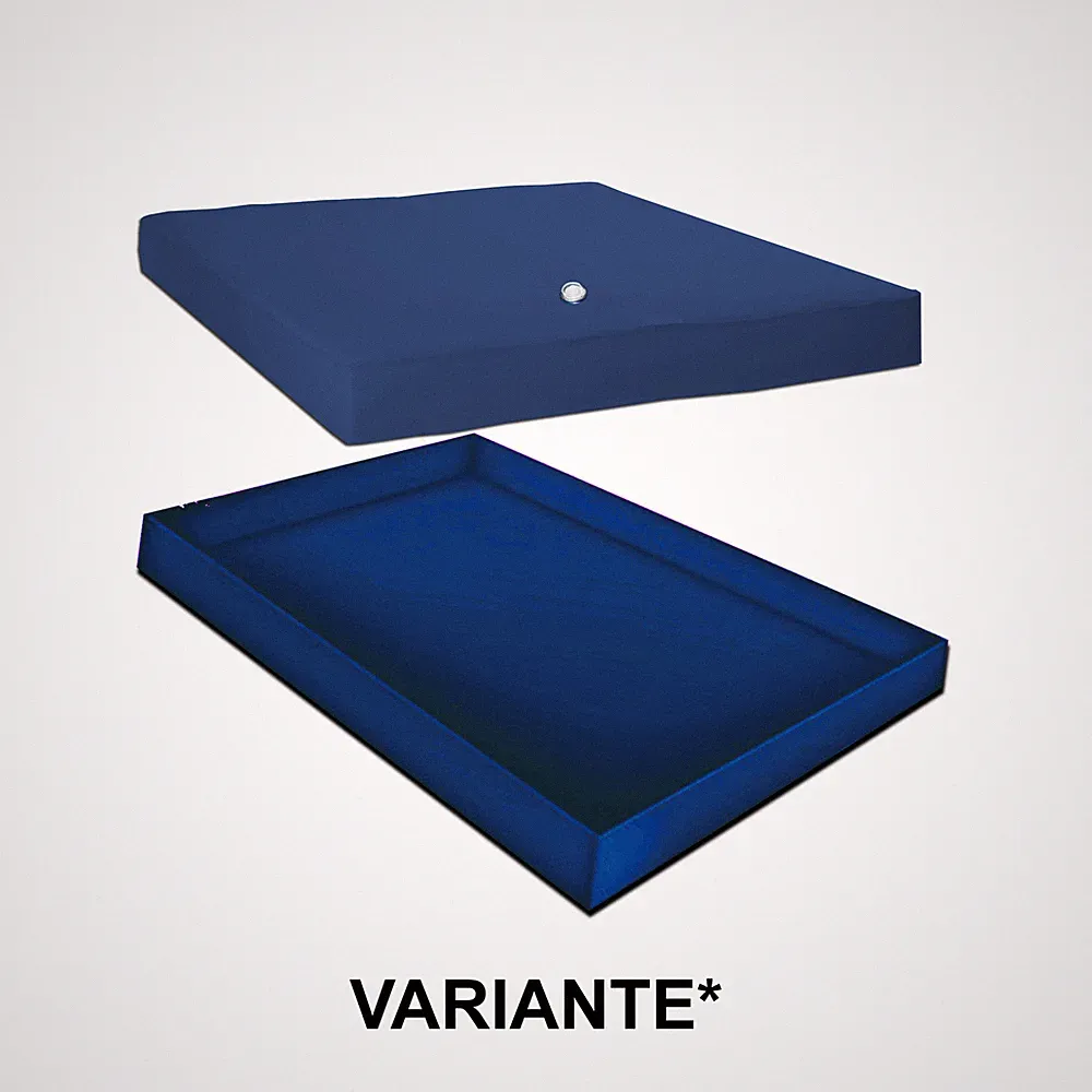 Hardside MONO Wasserbetten Wasserkern mit Sicherheitsliner Wasser matratze Solo