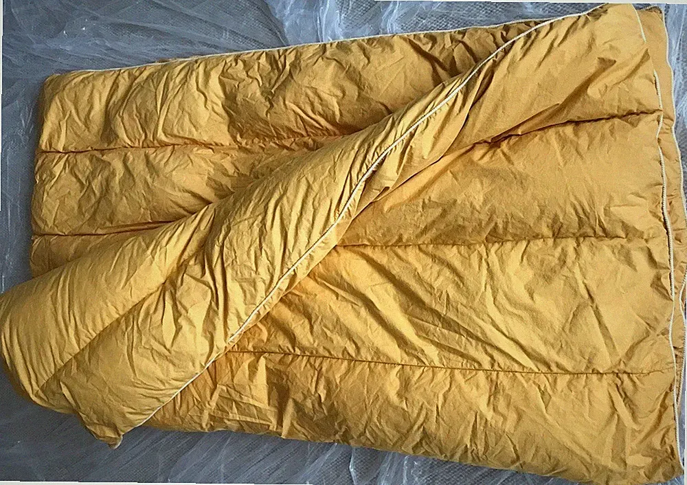 Harrods Daunen Doppel Bettdecke Baumwolle Cambric Bezug 170x200cm prall substanzielle Füllung