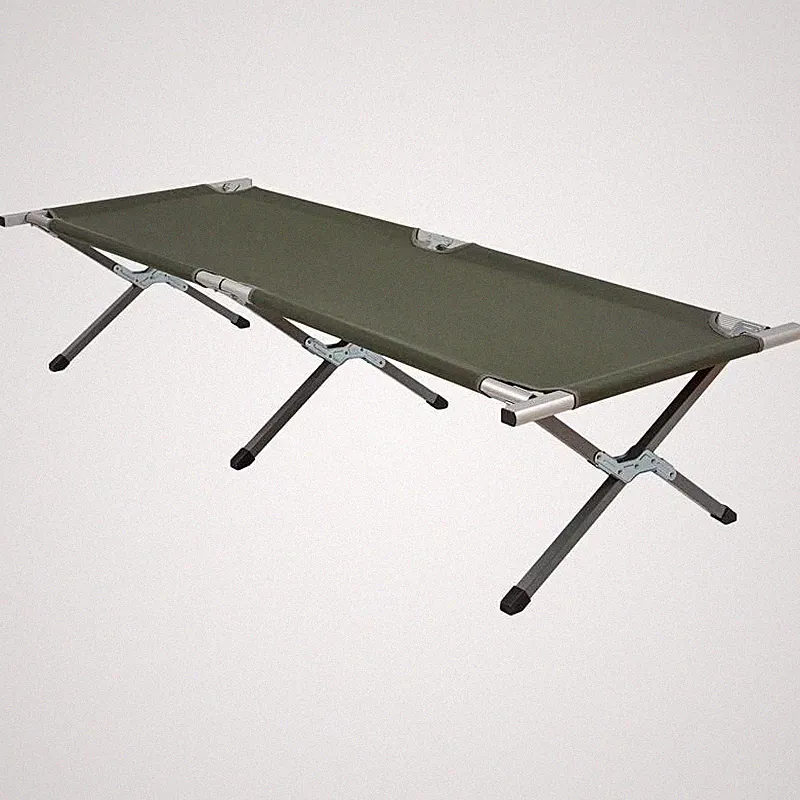 Highlander Camping Angelbett klappbar Aluminiumbeine